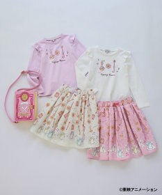 ANY KIDS 【も～っと！おジャ魔女どれみ×any FAM】パティシエスカート