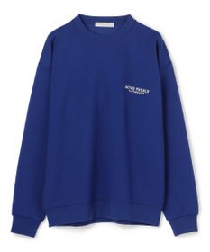 UNFILO MENS 【男女兼用】BEAUTY FORM JERSEY ロゴ クルー