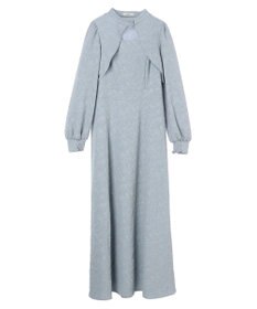 earth music&ecology ＳＥＴ２点ジャガードボレロ＋ワンピース