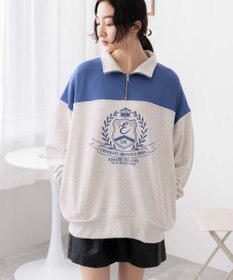 WEGO ハーフジップ切り替えBIBPO