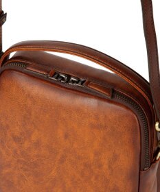 ACE BAGS & LUGGAGE LO HOMME PRESSE アルカイック 本革 日本製 ショルダーバッグ 縦型 71864 ロ・オム・プレッセ