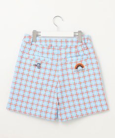 PW CIRCULUS 【WOMEN】チェック柄キュロット ゴルフウェア レディース
