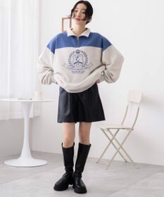 WEGO ハーフジップ切り替えBIBPO