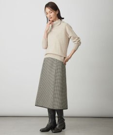 J.PRESS LADIES CASHMERE BLEND 襟付き ニット