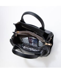 UNBILLION カシュカシュ cachecache / 6ポケットパーテーション2wayトート