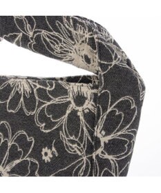 UNBILLION カシュカシュ cache cache / フラワー＆アニマル柄ワンハンドルバッグ