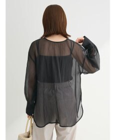 Green Parks ・ＥＬＥＮＣＡＲＥ　ＤＵＥ　２ｗａｙシアーブラウス