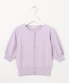 Feroux 【接触冷感・UVカット】ハーフスリーブ カーディガン