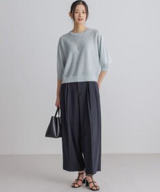 組曲 バウンディングシャーティングカーヴィー パンツ ネイビー系