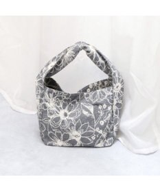 UNBILLION カシュカシュ cache cache / フラワー＆アニマル柄ワンハンドルバッグ