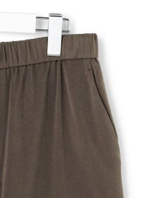 23区 L スエーディーサテン ワイドパンツ