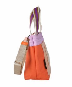 tsumori chisato CARRY キラミックスコンビ トートバッグ 2wayショルダー ネコ Sサイズ