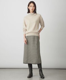J.PRESS LADIES CASHMERE BLEND 襟付き ニット