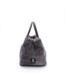 A.D.M.J. 【もこもこ】オスカー/コード刺しゅうキューブトート25cm(Dカン＋)