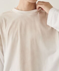 WEGO ルーズスプレーT（長袖）