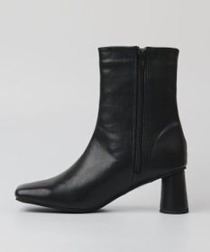 BONTRE 【PRECIEUX JOUET/プレシュウジュエ】ワイドスクエアショートブーツ