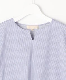 自由区 【WEB限定・洗える・XSサイズあり】トリコットジャージー カットソー