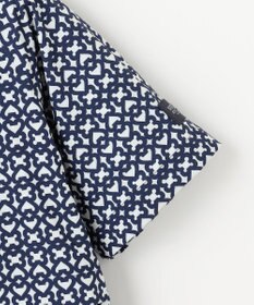 23区GOLF 【WOMEN】モノグラム ポケッタブルレインブルゾン