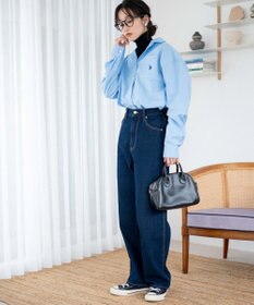 WEGO リブタートルネックニット