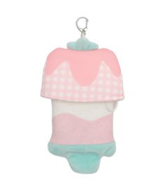 WEGO スイーツアニマルカードホルダーリールキーホルダー