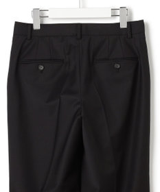 23区 L 【セットアップ着用】ファインネスウール テーパード パンツ