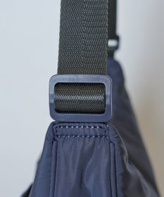 WEGO カラーハーフムーンショルダー