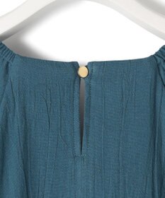 J.PRESS YORK STREET 【WOMEN】コットンワッシャーリラックス ワンピース