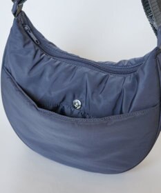 WEGO カラーハーフムーンショルダー