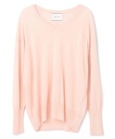 BEIGE， LAGORD / Uネックニット