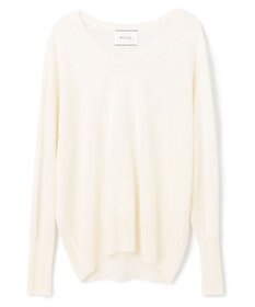 BEIGE， LAGORD / Uネックニット