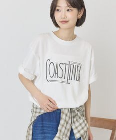 AMERICAN HOLIC COASTLINEA ロゴTシャツ