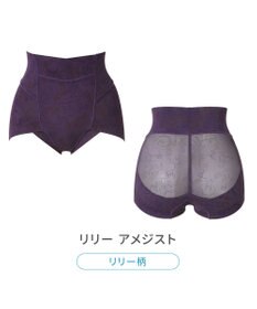 BRADELIS New York 【Yukine inc. 】ゆきねえモアソフト快適ショーツ25 接触冷感 補整 補正下着 深め ハイウエスト