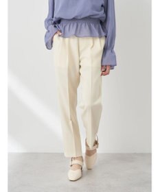 earth music&ecology 接触冷感テーパードパンツ