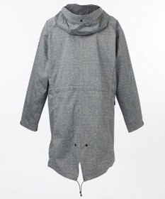 JOSEPH ABBOUD MOUNTAIN 【UNISEX】ホットピアスラブジャガードカモ コート