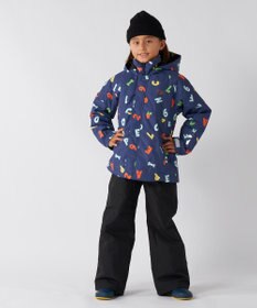 OP／FILA 【ocean pacific】スノーウェア上下セット サイズ調整機能付き