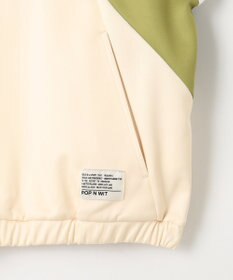 PW CIRCULUS 【WOMEN】カラーブロッキング プルオーバー ゴルフウェア レディース