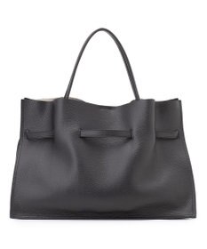 VIOLAd'ORO イタリアンWフェイスレザー ラージ トートバッグ