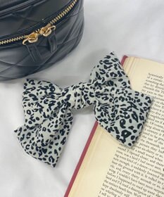 WEGO BIGリボンバレッタ