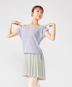Chacott フレンチスリーブレオタード