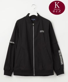 23区GOLF デタッチャブルスリーブ【MEN/キングサイズ】２ＷＡＹ ブルゾン