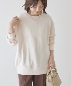 AMERICAN HOLIC カレッジロゴ裏毛スウェット