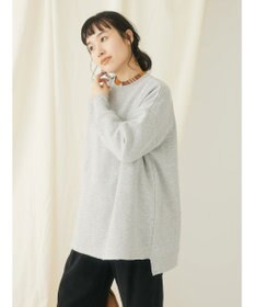 CRAFT STANDARD BOUTIQUE 裏起毛クルーネックチュニック