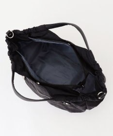 Y'SACCS 【Y’SACCS vous et】サイドギャザー2WAYトート Sサイズ