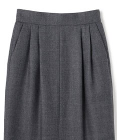 BEIGE， 【VERY NaVY12月号掲載】TERNES / 2タックウールスカート