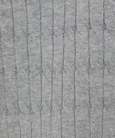 AMERICAN HOLIC 【2WAY】金ボタン衿付きケーブルプルオーバー