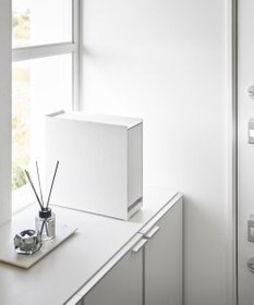 tower 隠せる引き出し収納 タワー ホワイト