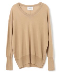 BEIGE， LAGORD / Uネックニット