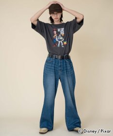 WEGO 【ユニセックス着用ITEM/SMLサイズ展開】TOY　STORYグラフィックT（S）