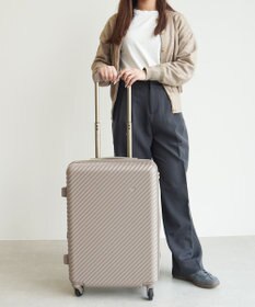 ACE BAGS & LUGGAGE 【雑誌掲載】 HaNT×Jewelna Rose コラボ スーツケース Mサイズ 06822 ハント ジュエルナローズ