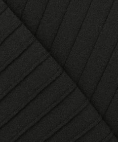 自由区 S レーヨンストレッチリブインナー ニット